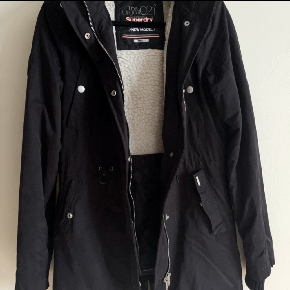 Super dry parka